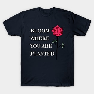 Rose T-Shirt